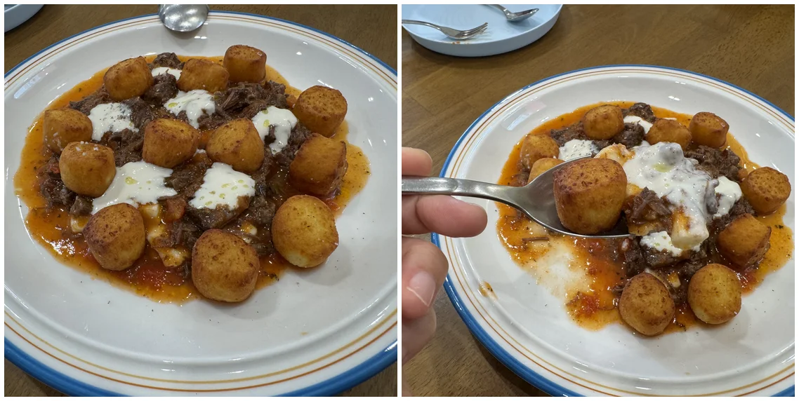 한우라구치즈뇨끼