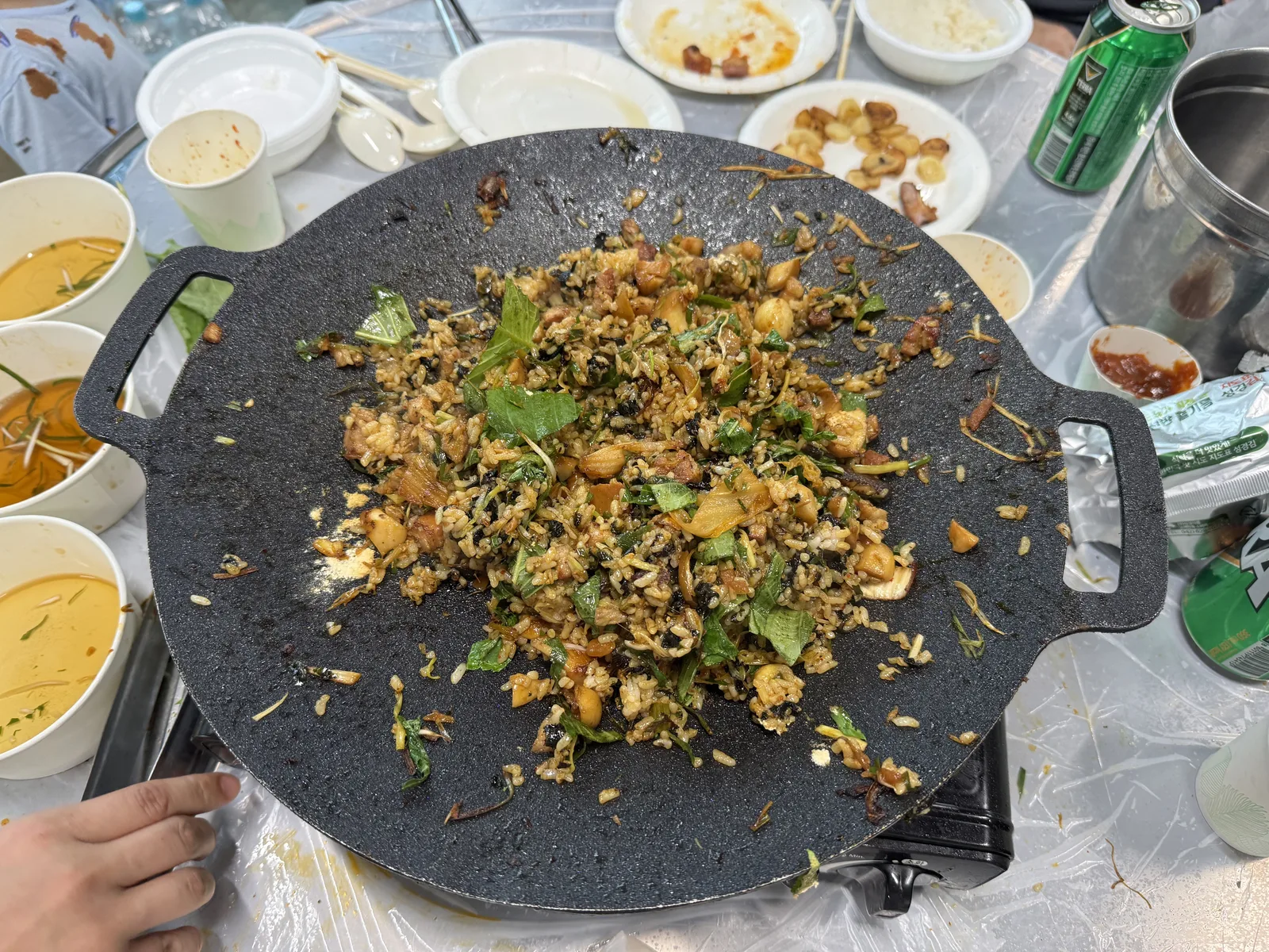저녁 식사 — 볶음밥